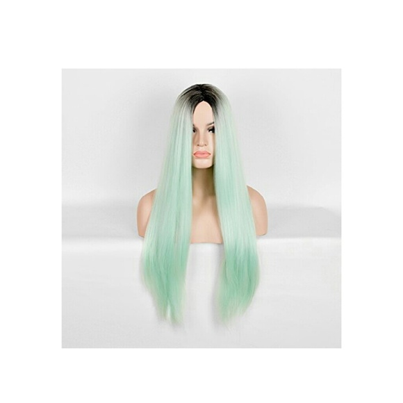 KJ front Lace silky wig **SOLD OUT  ** - Picture 2 of 4