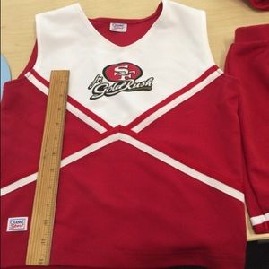 49er Jr. Goldrush Cheer Uniform