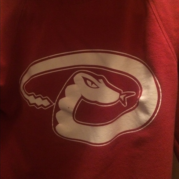 MLB victoria secret hoodie Diamondbacks