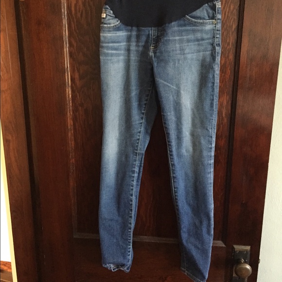 Maternity skinnies