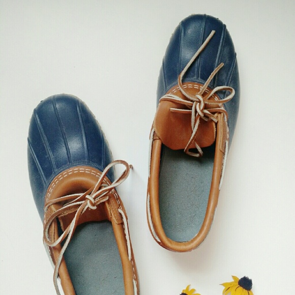 LL Bean Duck Boot