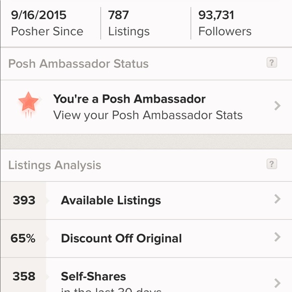 Thank you, Poshmark!!! ❤️😍😘🎉🎉🎉 - Picture 2 of 5