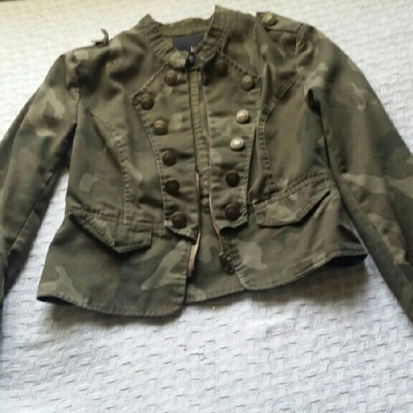 Army-style Jacket