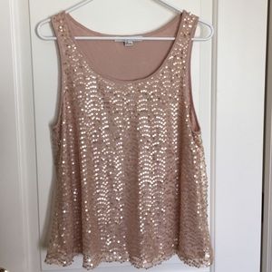 Gold Shimmer Tank