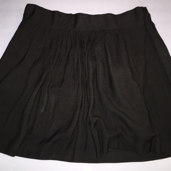 Army green skirt