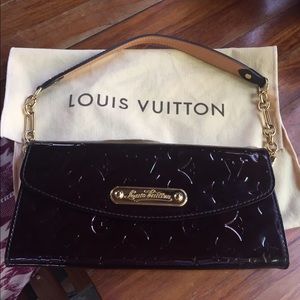 Louis Vuitton Vernis Sunset Boulevard Bag