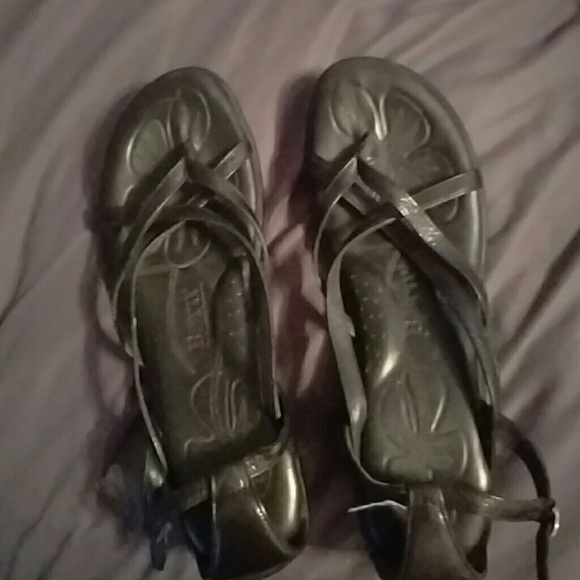 Black Born sandals