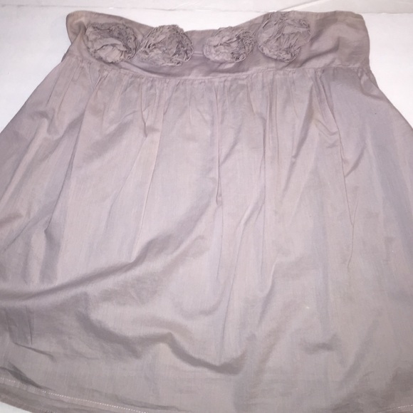 Flower skirt
