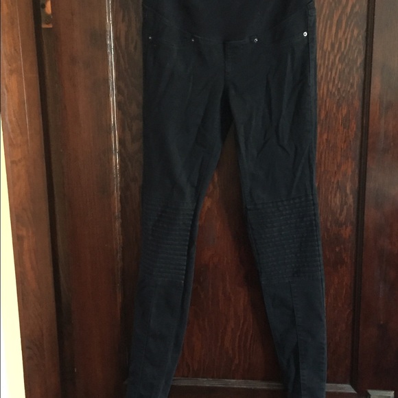 H&M maternity Moto skinnies