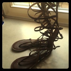 Aldo gladiator sandals
