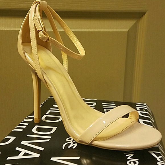 Nude Wild Diva Lounge Heels