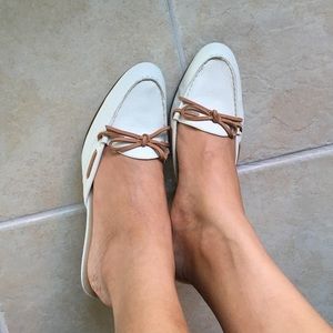 St. John's Bay slip-on-heels