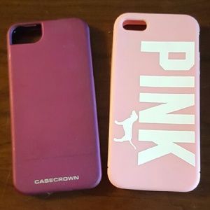 Two iPhone 5/5s cases