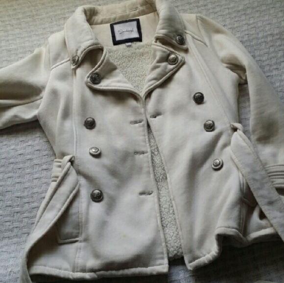 Cream Coat