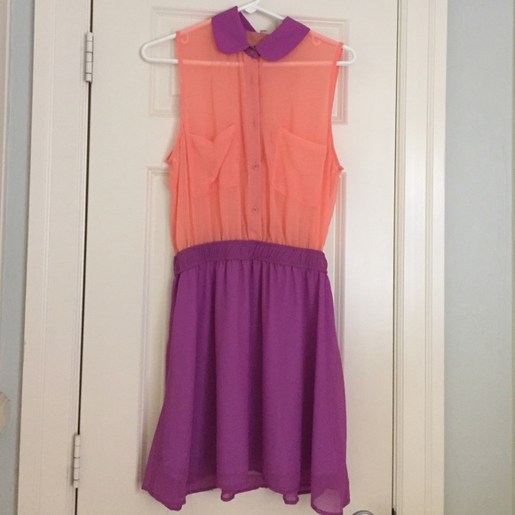 color block dress