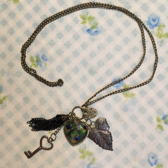 Charm necklace - 18" length - Picture 2 of 2