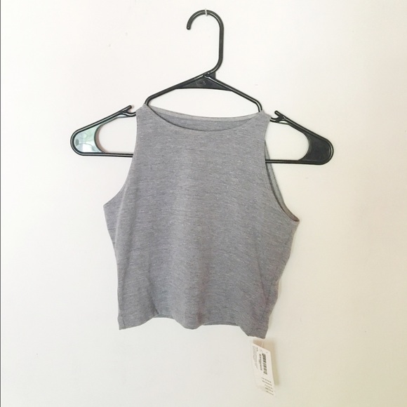 NEW American Apparel Cotton Spandex Crop