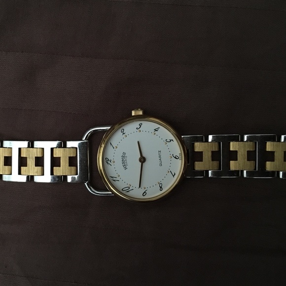 Authentic Hermes Arceau watch