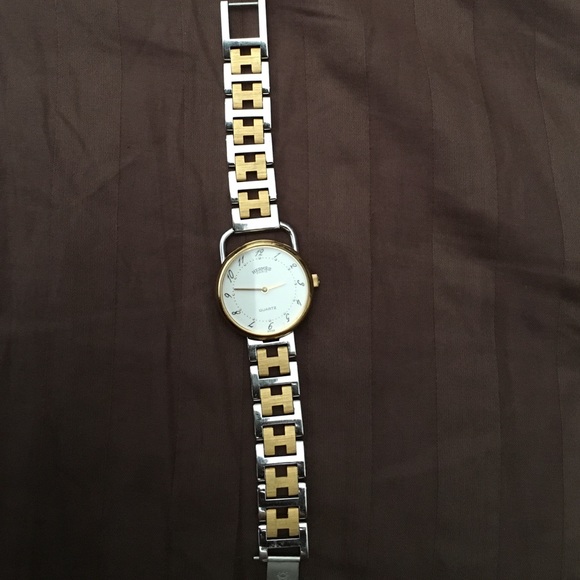 Authentic Hermes Arceau watch