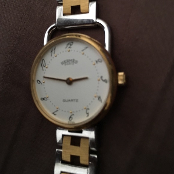 Authentic Hermes Arceau watch