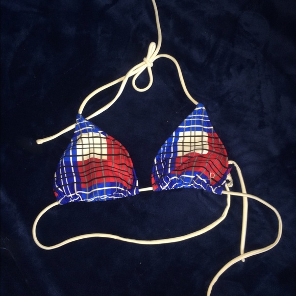 USA string bikini