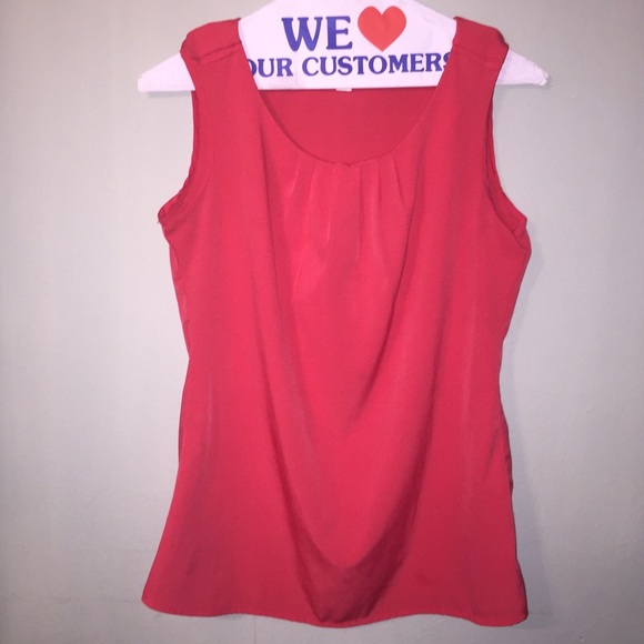 Tastefully Feminine Silk Banana Republic Tank Top