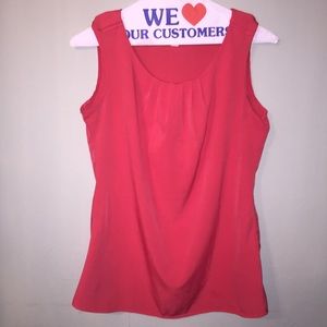 Tastefully Feminine Silk Banana Republic Tank Top