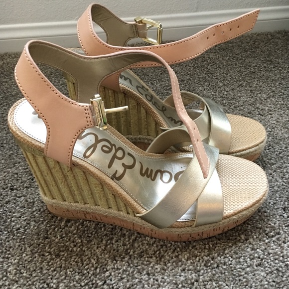 Tan wedges