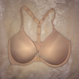 Victoria's Secret Pink Racerback Push-up Bra