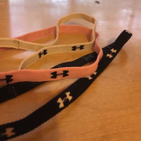 Set of 3 Under Armour Headbands