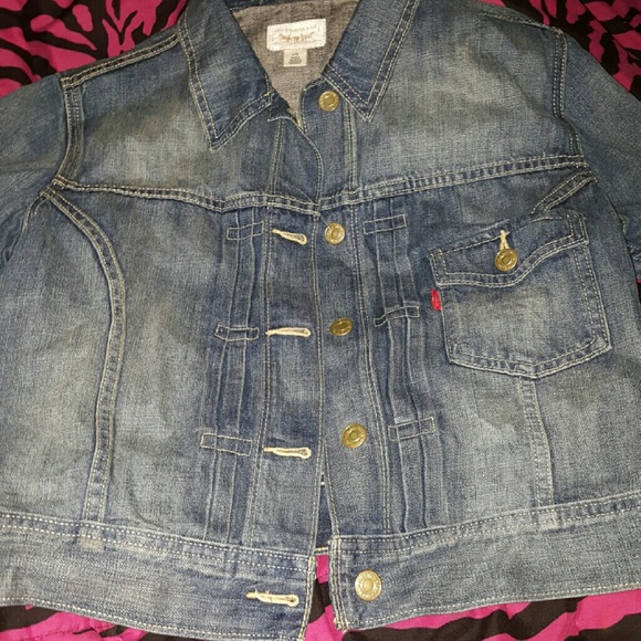 Jean levi jacket