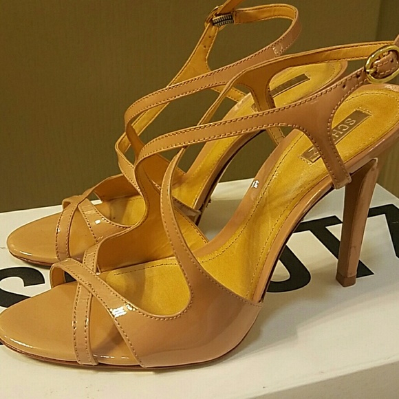 Schultz Nude Heels - Picture 2 of 4