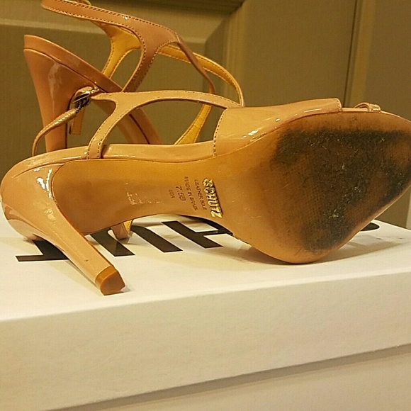 Schultz Nude Heels - Picture 4 of 4