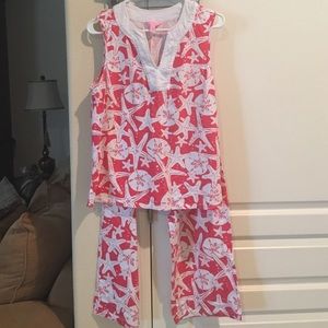 Lilly Pulitzer Pajama Set
