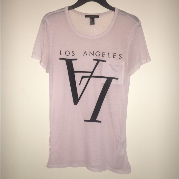 Los Angeles Oversized Graphic Tee