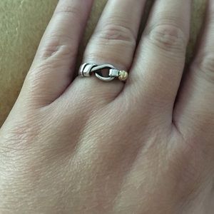 Tiffany & Co. Love Knot Ring