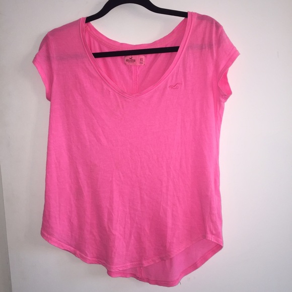 HOLLISTER pink tee