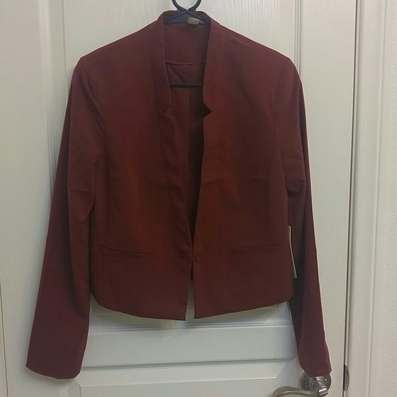 Red blazer