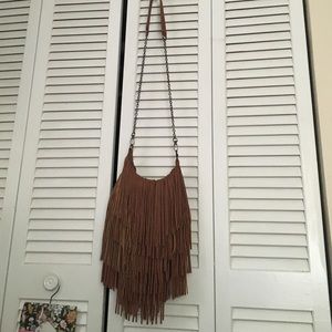 Steve Madden Fringe Bag