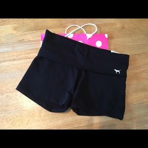 NWT VS PINK Yoga Shorts