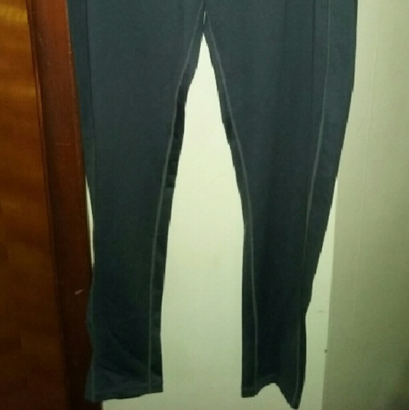 New gray workout pants