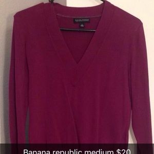 Banana republic sweater