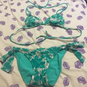 bathing suit top & bottom