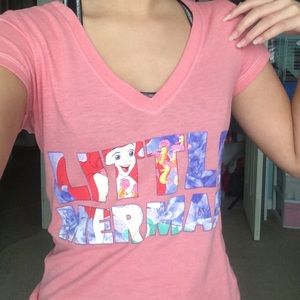 Little mermaid shirt