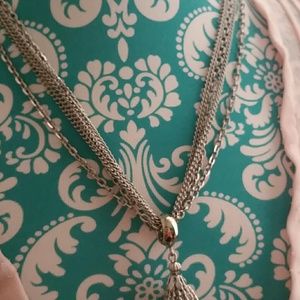 Vintage Jewelry - Vintage Tassle Necklace Vintage Jewelry - Vintage Tassle Necklace