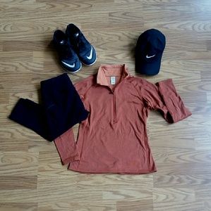Patagonia half zip thermal