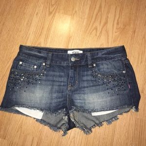 PINK Victoria's Secret jean shorts (size 6)