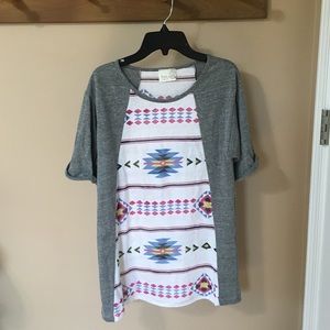 Free Loader quarter sleeve shirt