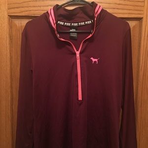 Pink 1/4 Zip