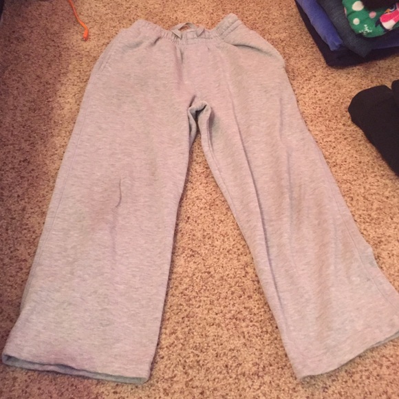 Grey children's sweatpants